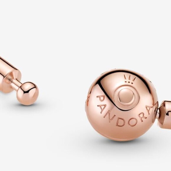 Pandora Rose Gold Moments Multi Snake Bracelet - 589338C00 NEW - Picture 5 of 5